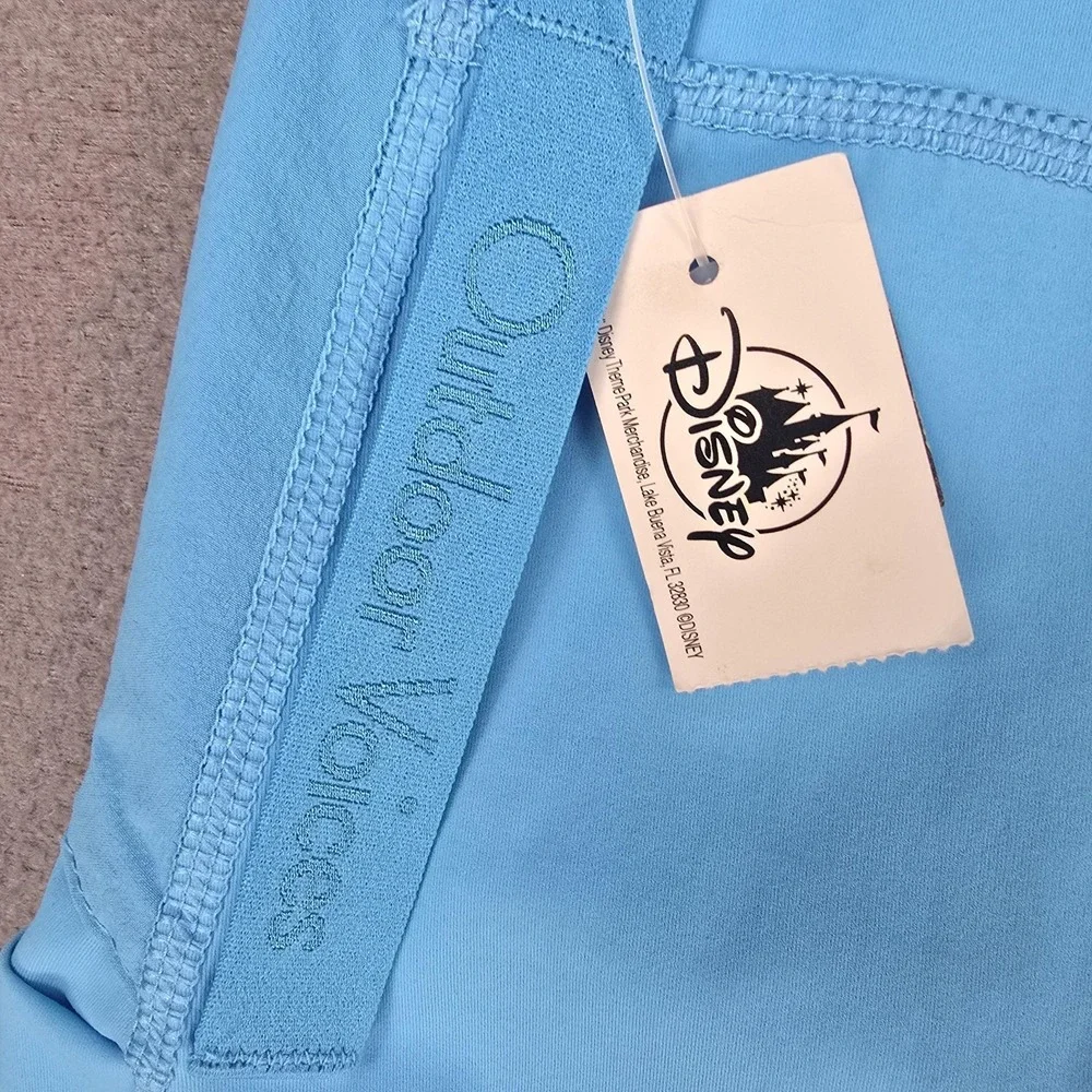 Outdoor Voices Swim Trunks Shorts Mens‎ 2XL Blue Mickey & Co Quick Dry NWT